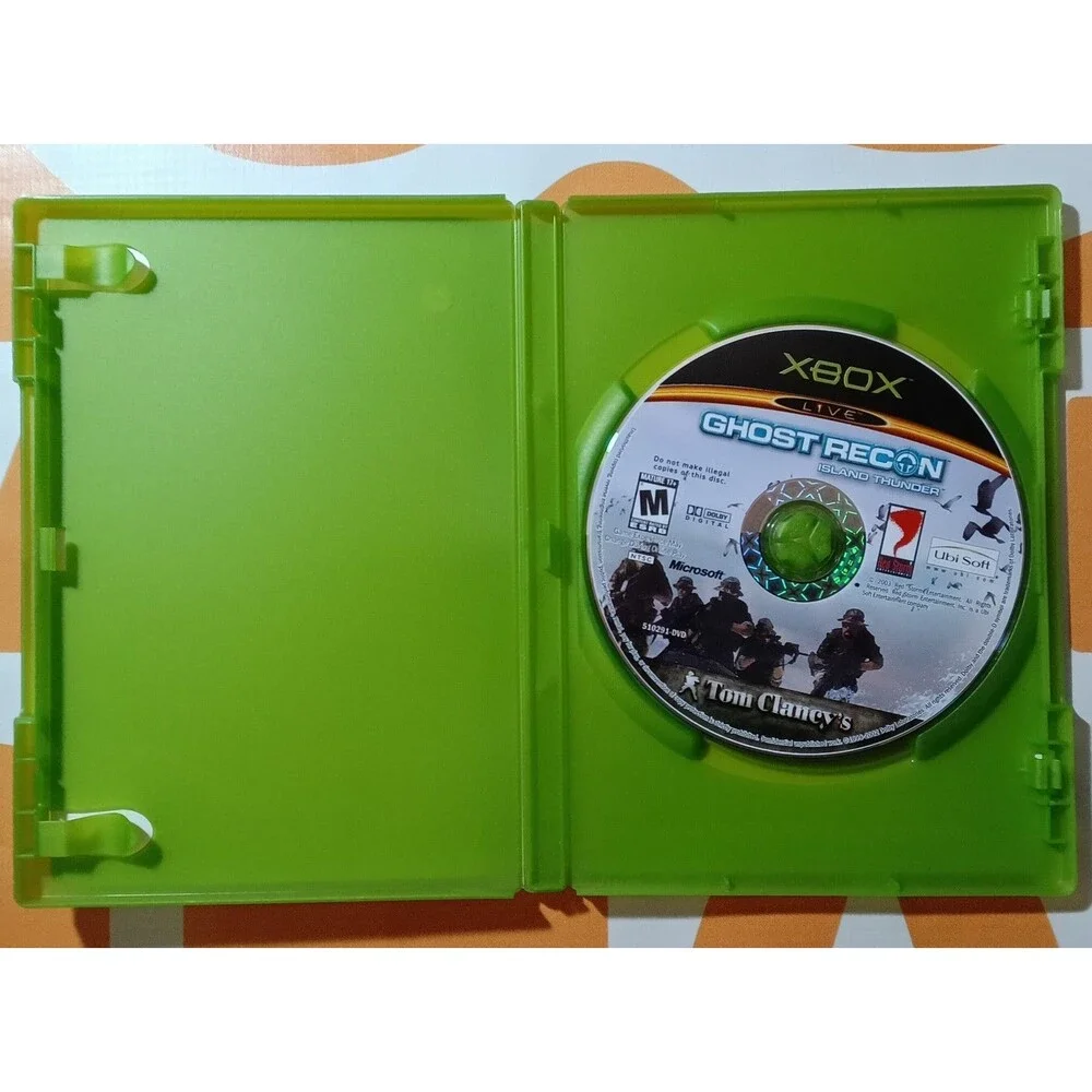 Ghost Recon Island Thunder (Xbox)